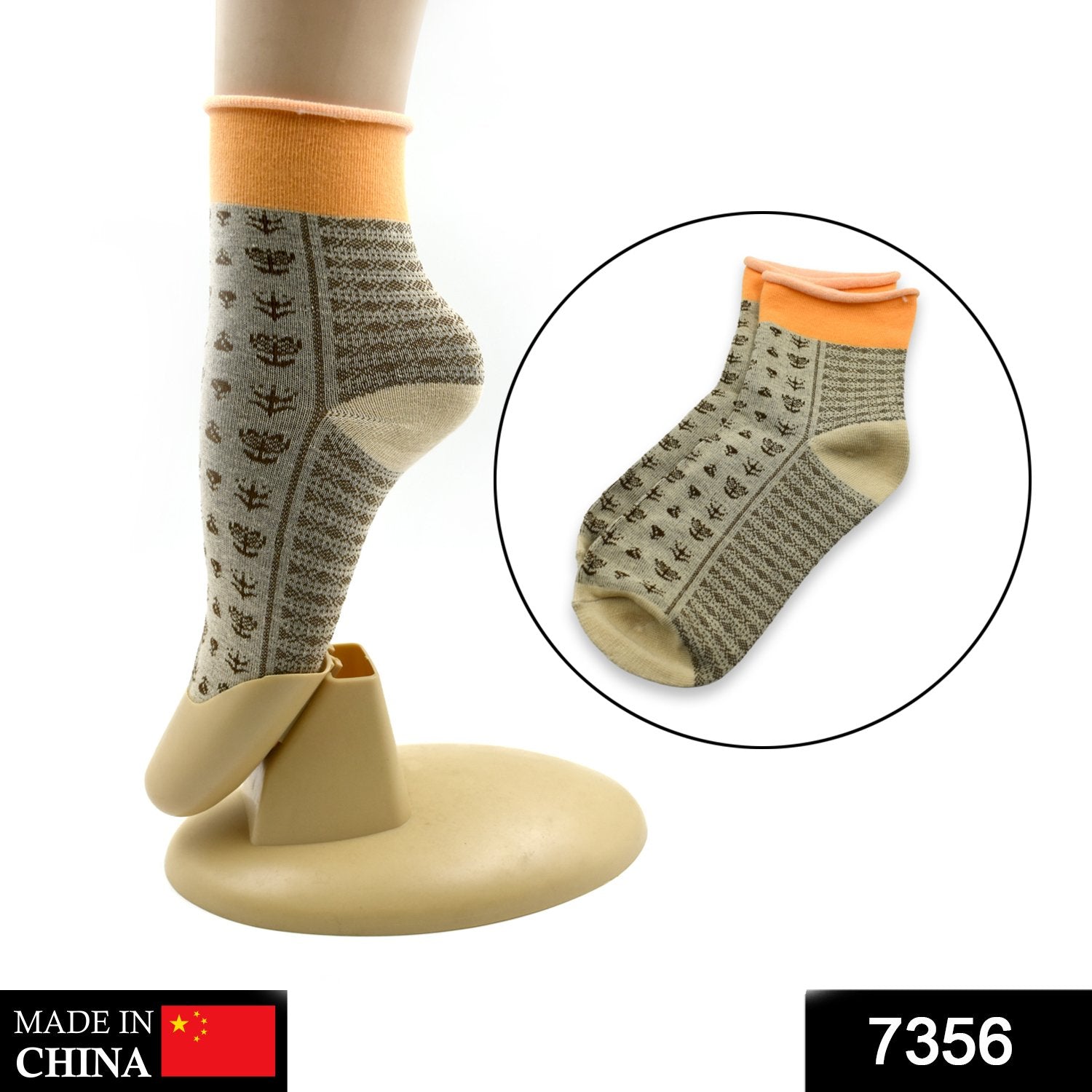 7356 Socks Breathable Thickened Classic Simple Soft Skin Friendly 7356 Socks Breathable Thickened Classic Simple Soft Skin Friendly